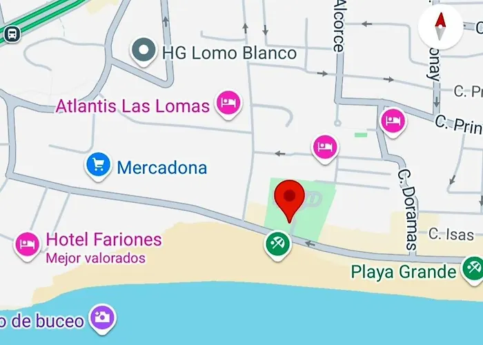 Sea View Paradise Lanzarote Пуэрто дель Кармен