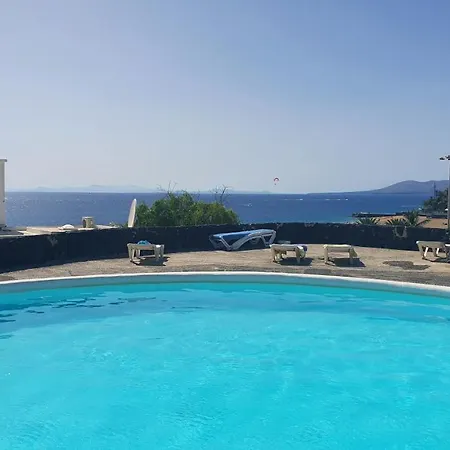 度假居 Sea View Paradise Lanzarote 卡门港